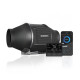 AC Infinity Cloudline Pro T4 Inline-Rohrventilator 350m³/h ø100 mm mit Temp. - und Feuchtigkeitssteuerung