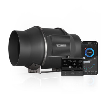 AC Infinity Cloudline Pro T6 Inline-Rohrventilator...