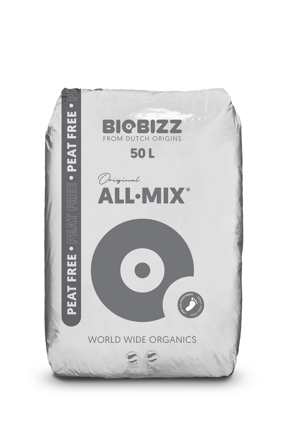 BioBizz All-Mix Peat Free Erde 20L, 50L - Torffrei - growland