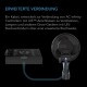 AC Infinity UIS Verlängerungskabel Controller AI+, Controller 69 Pro und Pro+ (M-M), 3 m